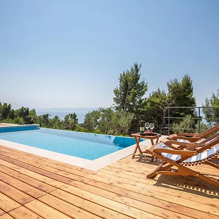 Brac With Pool Vila Bol