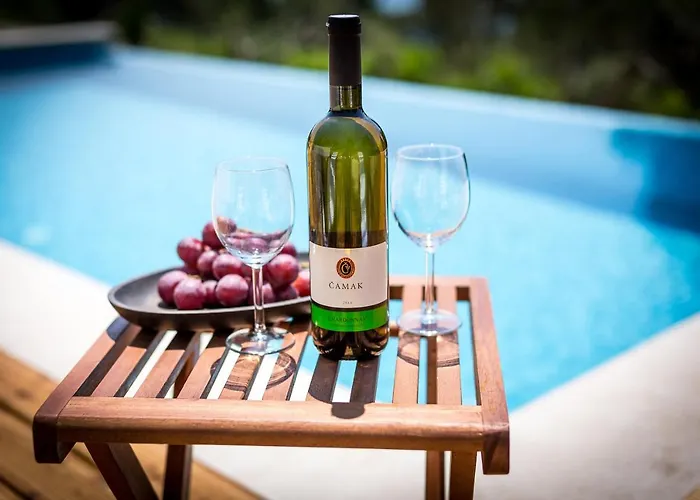 Brac With Pool Villa Bol