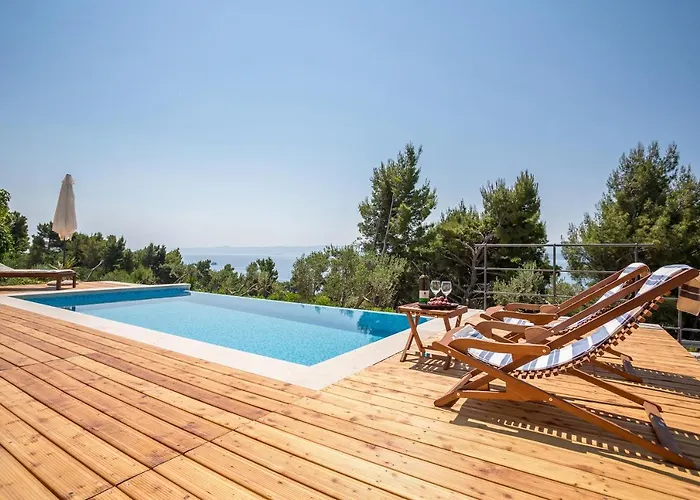 Brac With Pool Villa Bol